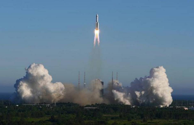 China a lansat al doilea modul al staţiei sale spaţiale