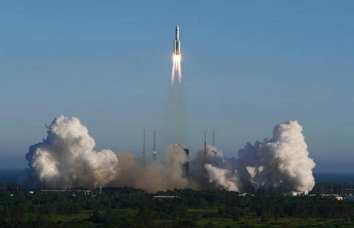China a lansat al doilea modul al staţiei sale spaţiale