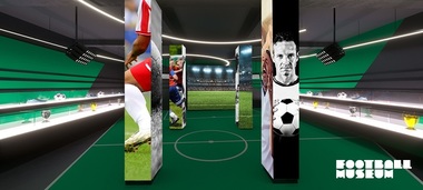 Football Museum Bucharest va oferi colecţii exclusive de obiecte, experienţe unice, întâlniri cu legendele fotbalului - FOTO