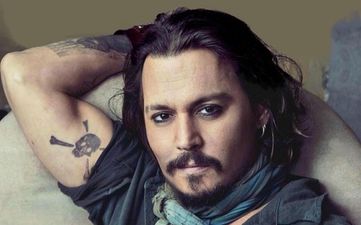 Johnny Depp a strâns în jur de 3 milioane de lire sterline în câteva ore din vânzarea unor opere din colecţia sa de artă - FOTO