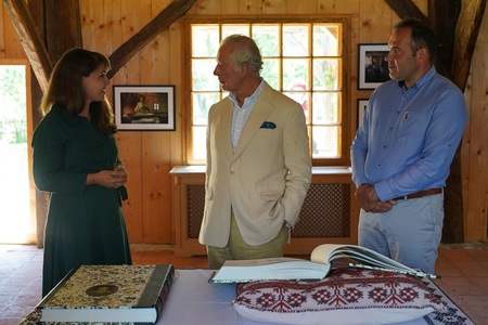 Casa Prinţului de Wales din Viscri, deschisă pentru vizitatori - FOTO
