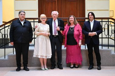 Violoncelistul Gotz Teutsch, cetăţean de onoare al municipiului Sibiu  