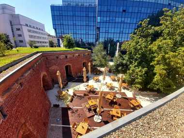 Primele reparaţii şi lucrări de întreţinere pentru Bastionul Theresia din Timişoara, după 12 ani / Investiţie de 1,6 milioane lei
