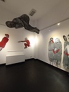 Expoziţia "humans" a artistei Anca Boeriu, la Galeria Creart din Piaţa Lahovari - FOTO