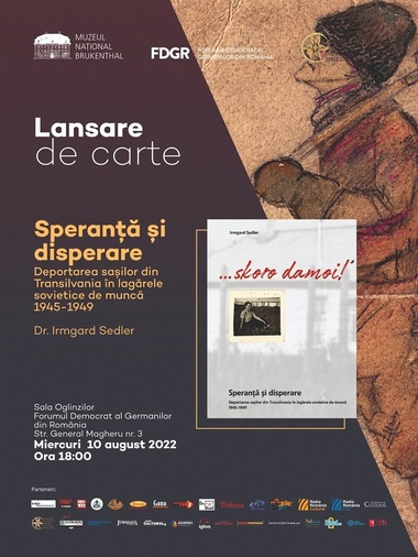 Istoria deportării saşilor din Transilvania în lagărele sovietice, tema unei noi cărţi ce va fi lansată la Sibiu