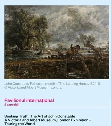 Victoria & Albert Museum din Londra aduce la Bucureşti o expoziţie cu 100 de lucrări de Constable, Dürer, Rembrandt, Lorrain, Turner