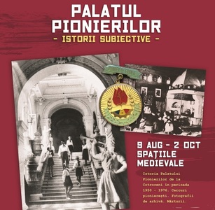 O expoziţie despre istoria Palatului Pionierilor va fi organizată de Muzeul Naţional Cotroceni