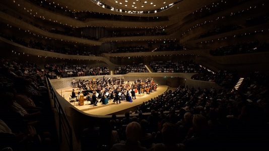 Orchestra Română de Tineret concertează la ElbPhilharmonie Hamburg pe 20 august