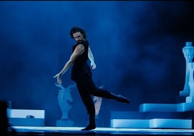 Celebrul balerin Sergei Polunin şi-a tatuat alte două imagini cu Putin - FOTO