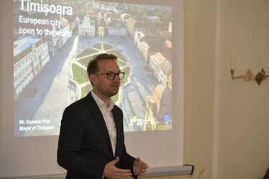 Dominic Fritz anunţă lansarea unui apel european către operatori culturali şi artişti de a se implica în Programul Cultural Timişoara 2023
