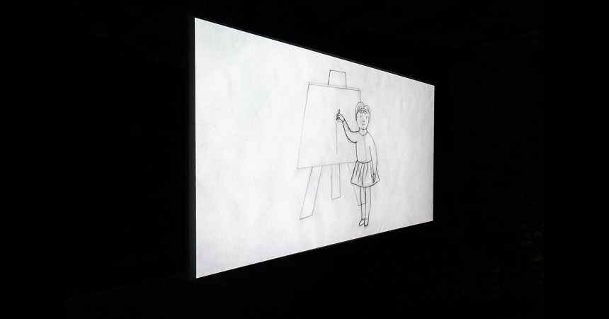 Proiecţii ale unor animaţii de Raluca Popa, la galeria Gaep