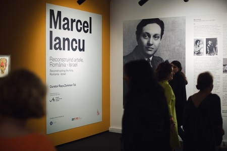Expoziţia dedicată lui Marcel Iancu de la Art Safari, în Galeria Cetăţii Medievale din Târgu Mureş