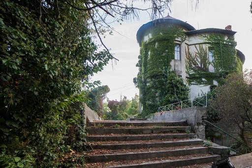 Castelul Dărăscu-Enigărescu din Viforâta, cu turn central de forma donjonului medieval, se vinde cu 210.000 de euro - FOTO