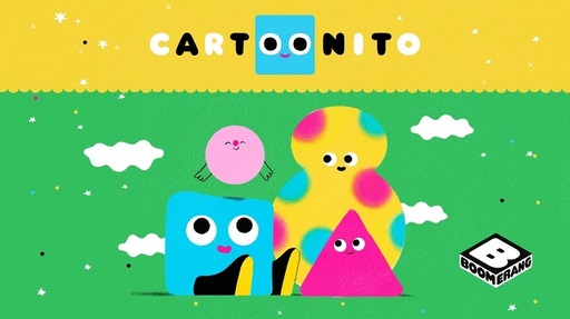 Nou program de desene animate "Cartoonito", lansat la Boomerang