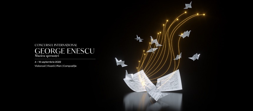Concertele şi recitalurile din cadrul Concursului Internaţional "George Enescu" 2022, transmise în direct la Radio România Muzical