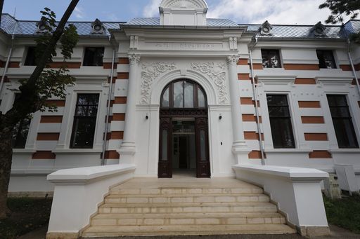 Buzău - Clădirea unui fost spital, monument istoric, reabilitată şi transformată în centru muzeal - FOTO