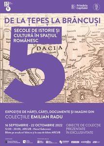 Mai mult de 350 de hărţi, cărţi, manuscrise rare despre istoria românilor, prezentate în premieră la ARCUB
