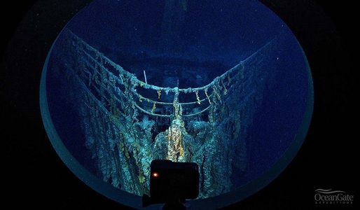 Titanic: Noi imagini impresionante ale epavei în descompunere - VIDEO