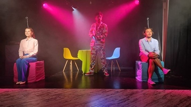 Premierele toamnei la Teatrul În Culise: "Inferno", "Priveşte înapoi cu mânie" şi "Nu mai sunt vişine. La cină"
