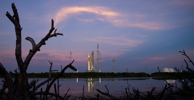 A doua încercare a NASA de lansare a mega-rachetei către Lună
