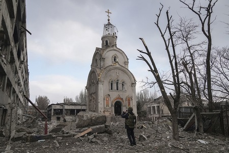 Un reportaj ucrainean despre Mariupol, recompensat cu cel mai prestigios premiu la festivalul Visa pour l'image - FOTO