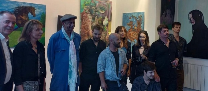 Future4Free, la Galeria 59 Rivoli: 30 de artişti români expun la Paris - FOTO