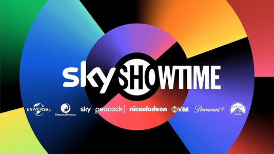 Platforma de streaming SkyShowtime se lansează în Europa pe 20 septembrie