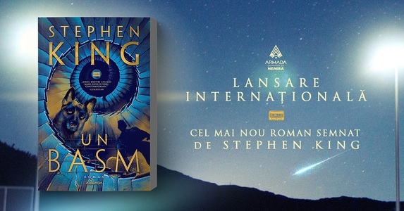 Romanul „Un basm” de Stephen King, lansat de Nemira concomitent cu lansarea internaţională