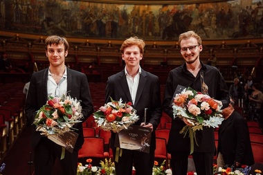 Benjamin Kruithof din Luxemburg a câştigat Finala Concursului Internaţional George Enescu 2022, Secţiunea Violoncel