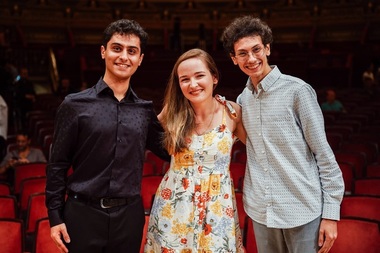 Doi români şi un francez urcă pe scena Ateneului Român în Finala Secţiunii de Vioară a Concursului Internaţional "George Enescu" 2022, cu lucrări de Brahms şi Ceaikovski