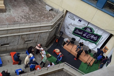 Festivalul Strada de C‘Arte, în zona statuii ecvestre a Regelui Carol I din Capitală