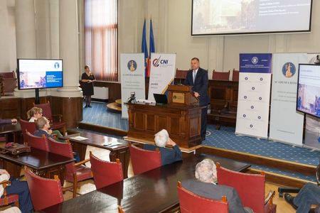 Ministerul Dezvoltării investeşte peste 152 milioane lei pentru reabilitarea sediului Academiei Române din Capitală