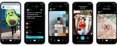 TikTok introduce TikTok Now, un nou mod prin care utilizatorii pot crea conţinut 