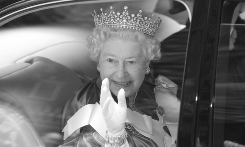 Abaţia Westminster în viaţa reginei Elizabeth II a Marii Britanii - FOTO
