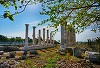 Săpături arheologice în portul antic din Soli Pompeiopolis, pentru a scoate la lumină ruine de 1.800 de ani - FOTO