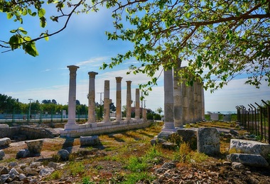 Săpături arheologice în portul antic din Soli Pompeiopolis, pentru a scoate la lumină ruine de 1.800 de ani - FOTO