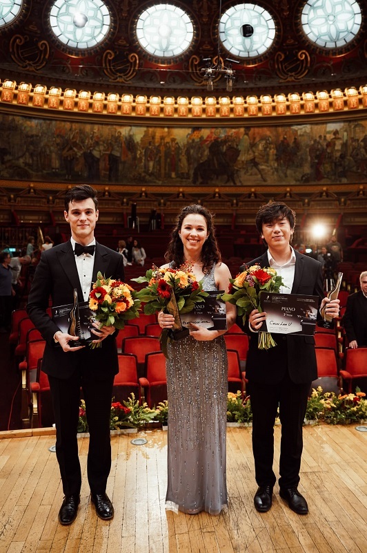 Pianista Alexandra Segal din Israel a câştigat premiul I la Secţiunea Pian a Concursului Internaţional „George Enescu” 2022