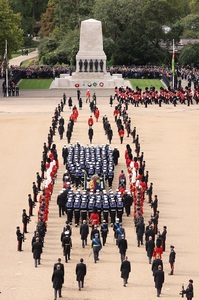 Momente-cheie la înmomântarea Reginei Elizabeth II în imagini - FOTO