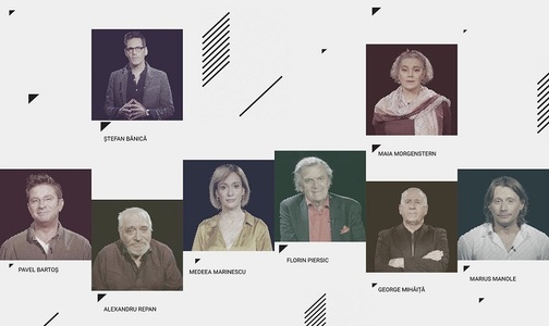 Maia Morgenstern, Emilia Popescu, Florin Piersic, George Mihăiţă, între actorii care vor recita în cadrul proiectului „Aplauze pentru poet”, din 27 septembrie