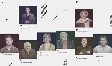 Maia Morgenstern, Emilia Popescu, Florin Piersic, George Mihăiţă, între actorii care vor recita în cadrul proiectului „Aplauze pentru poet”, din 27 septembrie