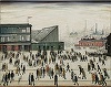 Apel pentru fotbaliştii bogaţi să cumpere pictura "Going to the Match" de LS Lowry pentru a o păstra în circuitul public