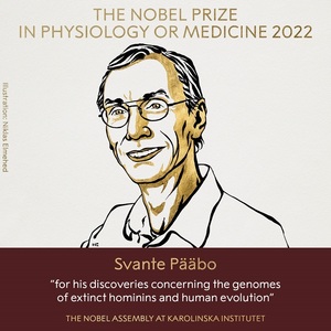 Geneticianul suedez Svante Pääbo, laureat al premiului Nobel pentru Medicină pe 2022