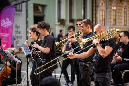 Cluj Symphony Experience 2022: Ustensilele din bucătărie se transformă în instrumente muzicale, iar peste o mie de voci vor cânta simultan în aer liber