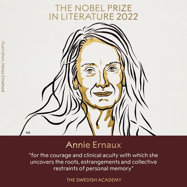 Annie Ernaux: Nobelul pentru Literatură, o „responsabilitate” ce stă mărturie pentru „dreptate”
