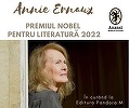 Trei dintre romanele lui Annie Ernaux, laureata Nobelului literar din acest an, în pregătire la editura Pandora M