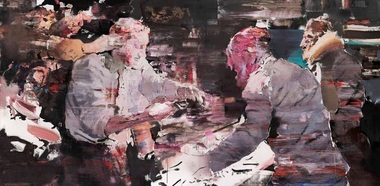 Pânza "Turning Point 1" de Adrian Ghenie a obţinut în licitaţie la Londra 2,6 milioane de lire sterline