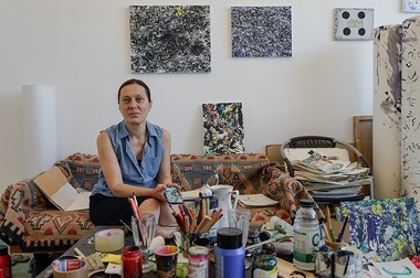 La pas prin atelierele UAP din Şelari 13 - Artistele Anca Mureşan, Emilia Persu, Ileana Ştefănescu şi Beti Vervega îşi deschid, sâmbătă, atelierele - FOTO