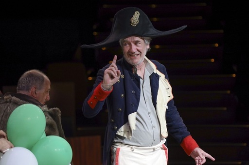 "Creatorul de teatru", un spectacol unic în interpretarea lui Marcel Iureş, în premieră la Teatrul Naţional Bucureşti