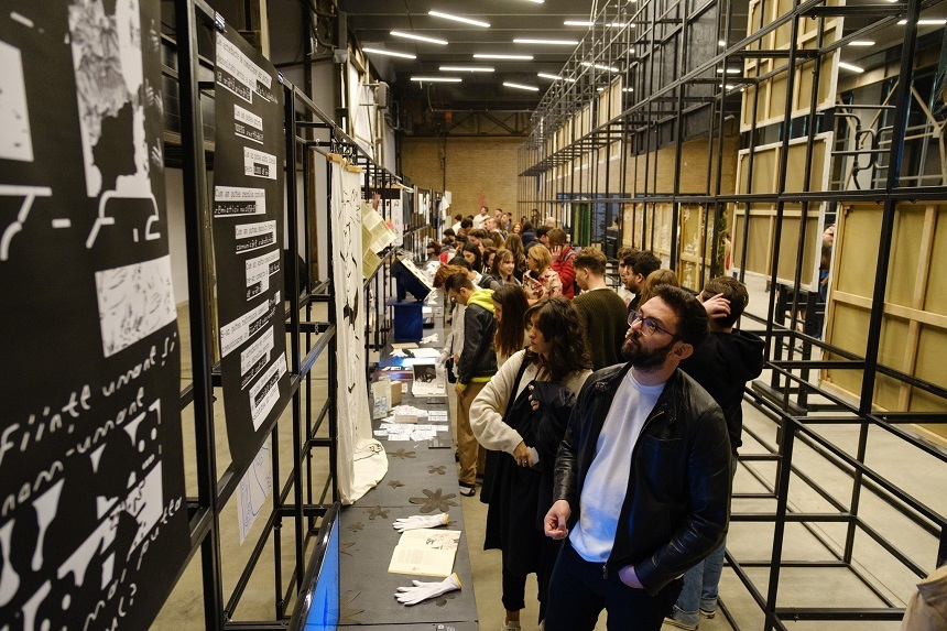 Diploma Show - Mai mult de 10.000 de vizitatori au luat parte în cele 10 zile la expoziţii, petreceri şi contexte de socializare de la Combinatul Fondului Plastic - FOTO