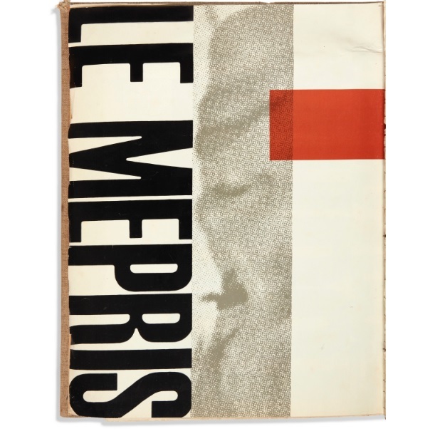 Manuscrisul scenariului "Le Mépris", de Jean-Luc Godard, a fost adjudecat la mai mult de 300.000 de euro